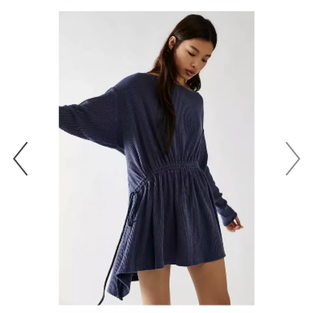 Free People Josie Thermal Dress - Picture 2 of 5